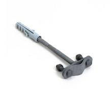 Крепление молниеприёмника к стене L250 мм d16-20 мм TDZ  PR08.32647  Промрукав