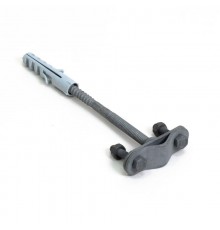 Крепление молниеприёмника к стене L100 мм d16-20 мм TDZ  PR08.32645  Промрукав