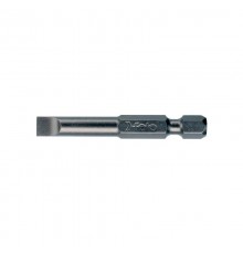 Бита плоская шлицевая серия Industrial E6.3 SL5,5х1,0, 10 шт  03052510  Felo