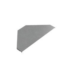 Крышка переходника центрального 150-600 мм "ПЛЮС" HD  KPDplus150-600-C HD   КМ-профиль