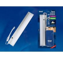 Панель светодиодная линейная ультратонкая с сенсором димм ULI-F41-5,5W/4200K/DIM SENSOR IP20 SILVER 300х53х14мм 280Lm серебр  UL-00002883  Uniel