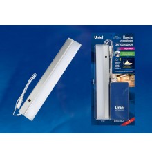 Панель светодиодная линейная ультратонкая с сенсором димм ULI-F41-5,5W/4200K/DIM SENSOR IP20 SILVER 300х53х14мм 280Lm серебр  UL-00002883  Uniel