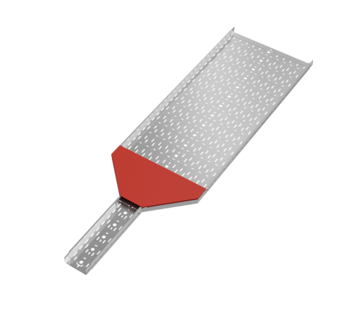 Крышка переходника центрального 150-600 мм "ПЛЮС" HD  KPDplus150-600-C HD   КМ-профиль