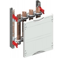 MBS128 модуль для установки шин под углом 45 градусов (с медными шинами)  MBS128  ABB