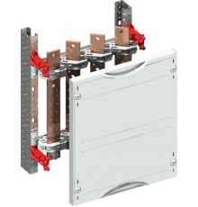 MBS128 модуль для установки шин под углом 45 градусов (с медными шинами)  MBS128  ABB