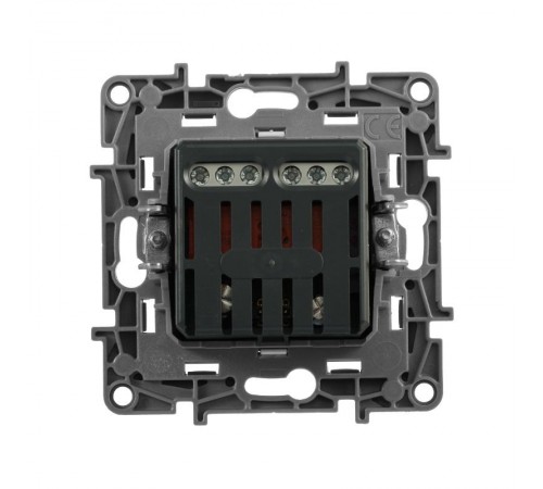 Etika Алюминий Термостат д/пола  672430  Legrand