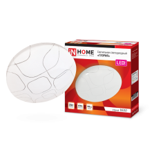 Светильник светодиодный серии DECO 24Вт 230В 6500К 1560лм 300х55мм ГЛОРИЯ  4690612025094  IN HOME