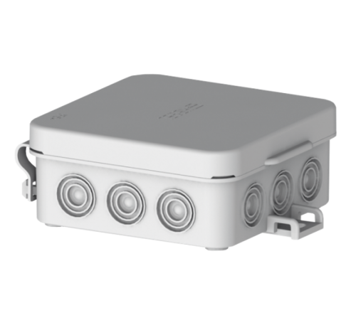 Коробка распределительная 72х72х31, 12 выводов, IP54  КР2502  HEGEL