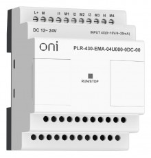 ПЛК 430 Модуль IO 4 UI 24В DC  PLR-430-EMA-04U000-0DC-00  ONI