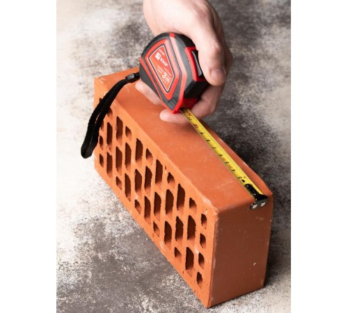 Рулетка измерительная РС-10 (3 м х 16 мм) Autostop Магнит EKF Expert  rs-10-3-16-quad  EKF