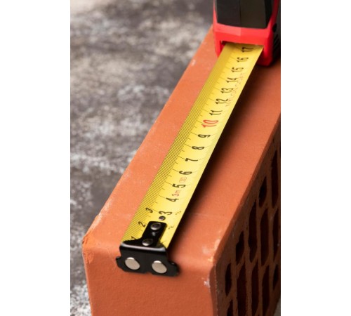 Рулетка измерительная РС-10 (3 м х 16 мм) Autostop Магнит EKF Expert  rs-10-3-16-quad  EKF