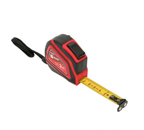 Рулетка измерительная РС-10 (3 м х 16 мм) Autostop Магнит EKF Expert  rs-10-3-16-quad  EKF