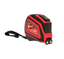 Рулетка измерительная РС-10 (3 м х 16 мм) Autostop Магнит EKF Expert  rs-10-3-16-quad  EKF