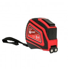 Рулетка измерительная РС-10 (3 м х 16 мм) Autostop Магнит EKF Expert  rs-10-3-16-quad  EKF