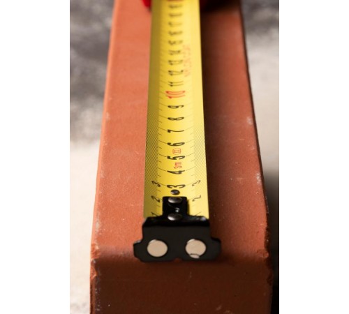 Рулетка измерительная РС-10 (3 м х 16 мм) Autostop Магнит EKF Expert  rs-10-3-16-quad  EKF