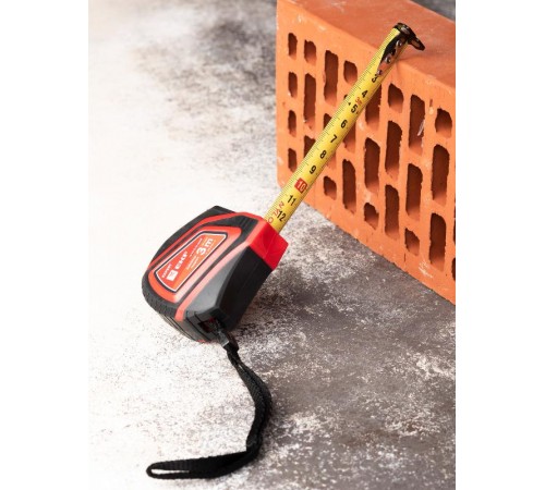 Рулетка измерительная РС-10 (3 м х 16 мм) Autostop Магнит EKF Expert  rs-10-3-16-quad  EKF