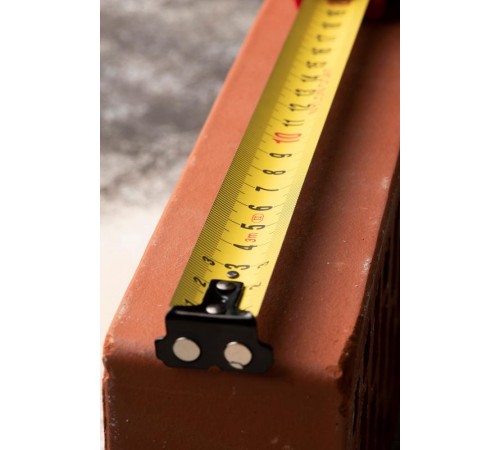 Рулетка измерительная РС-10 (3 м х 16 мм) Autostop Магнит EKF Expert  rs-10-3-16-quad  EKF