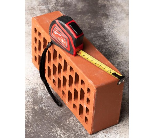 Рулетка измерительная РС-10 (3 м х 16 мм) Autostop Магнит EKF Expert  rs-10-3-16-quad  EKF