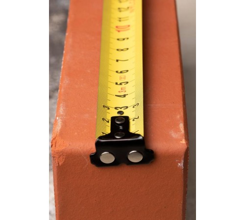 Рулетка измерительная РС-10 (3 м х 16 мм) Autostop Магнит EKF Expert  rs-10-3-16-quad  EKF