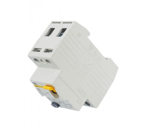 Выключатель дифференциальный (УЗО) ВД1-63 2п 25А 100мА тип AC  MDV10-2-025-100  IEK