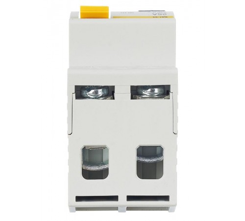 Выключатель дифференциальный (УЗО) ВД1-63 2п 25А 100мА тип AC  MDV10-2-025-100  IEK