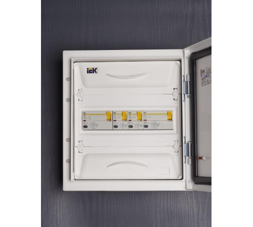 Выключатель дифференциальный (УЗО) ВД1-63 2п 25А 100мА тип AC  MDV10-2-025-100  IEK