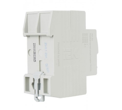 Выключатель дифференциальный (УЗО) ВД1-63 2п 25А 100мА тип AC  MDV10-2-025-100  IEK