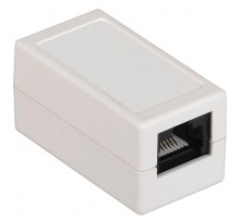 Проходной адаптер кат. 6 UTP тип RJ45-RJ45  CS70-1C06U  ITK