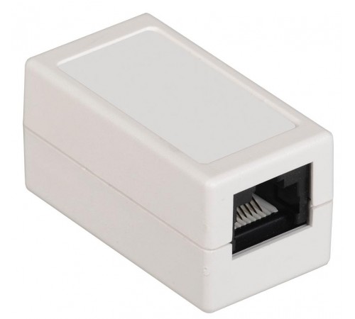 Проходной адаптер кат. 6 UTP тип RJ45-RJ45  CS70-1C06U  ITK