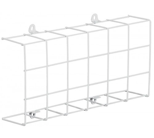 Решетка защитная для авар. светильников ДПА 300мм белая   LT-DPA0D-R-0350-K01  IEK