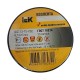 Изолента 0,13х15 мм черная 20 метров   UIZ-13-10-K02  IEK