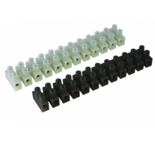 Колодка клеммная полипропилен ЗВИ белый, 3р, 85 град., 450V, 32А, 4м.кв.(р)  43303PL/BR  DKC