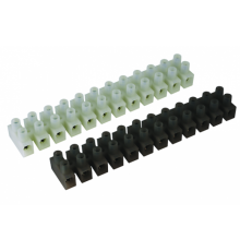 Колодка клеммная полипропилен ЗВИ белый, 3р, 85 град., 450V, 32А, 4м.кв.(р)  43303PL/BR  DKC