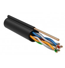 Витая пара U/UTP 5E 24AWG 4PR LDPE 1м трос 305м РФ GENERICA  BC3-C5E04-159-305-R-G  ITK