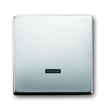 Клавиша для светорегулятора 6550 U-10x, 6560 U-101, 6593 U, реле 6401 U-10x, 6402 U, серия pur/сталь  6599-0-2926   2CKA006599A2926  ABB