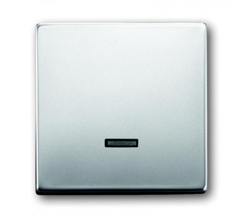 Клавиша для светорегулятора 6550 U-10x, 6560 U-101, 6593 U, реле 6401 U-10x, 6402 U, серия pur/сталь  6599-0-2926   2CKA006599A2926  ABB