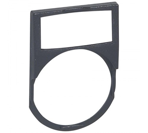 Osmoz рамка+вставк. узкая белая без надписей  024320  Legrand