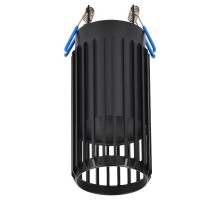 Светильник 4205 накл. потолочн. GU10 черный  LT-UPB0-4205-GU10-1-K02  IEK