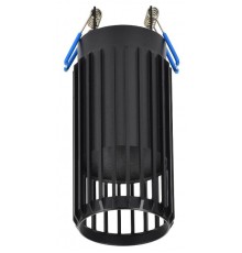 Светильник 4205 накл. потолочн. GU10 черный  LT-UPB0-4205-GU10-1-K02  IEK