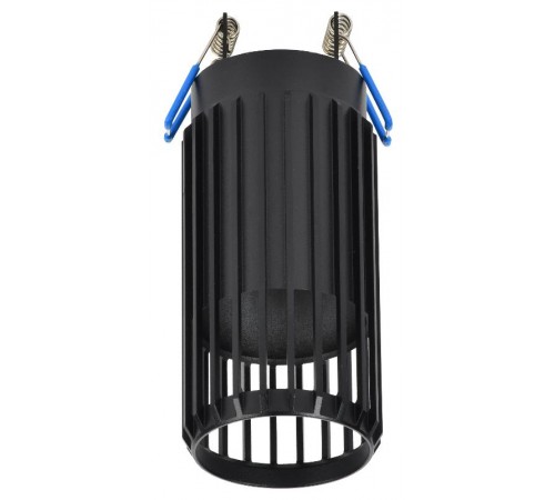 Светильник 4205 накл. потолочн. GU10 черный  LT-UPB0-4205-GU10-1-K02  IEK