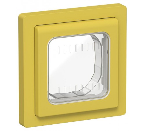 FLITE Рамка 1-местная IP55 Рпро-1-55-ФлЖК желтый карри  FI-M10-32-55-K44  IEK