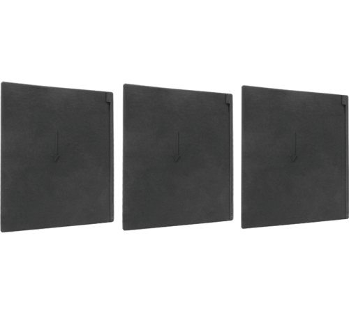 Перегородки межфазные компл. 3шт. для 3Р+N МФ-304Rc  28768DEK  DEKraft