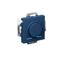 AtlasDesign Аквамарин Термостат электронный теплого пола с датчиком, 10A, механизм  ATN001135  SE