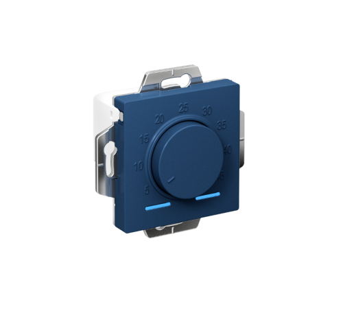 AtlasDesign Аквамарин Термостат электронный теплого пола с датчиком, 10A, механизм  ATN001135  SE