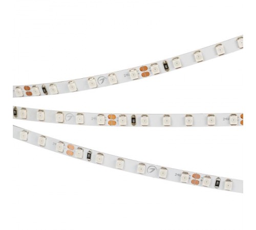 Лента светодиодная RT 2-5000 24V Blue 5mm 2x (3528, 600 LED, LUX)  015660(1)  Arlight