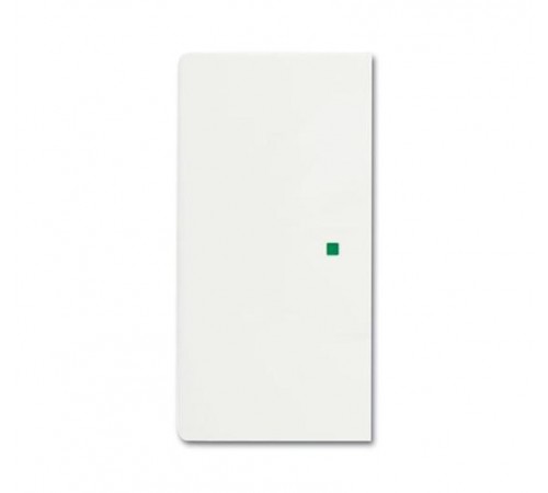 Клавиша двойная free@home, future, цвет белый бархат  6220-0-0606   2CKA006220A0606  ABB