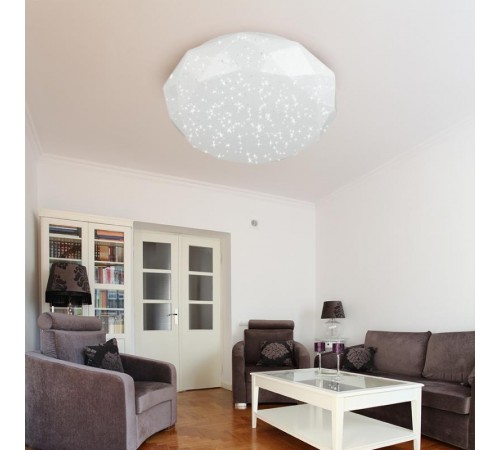 Светильник потолочный светодиодный SPB-6-36-4K Sparkle 36Вт 4000K  Б0054057  ЭРА