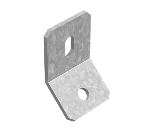 Кронштейн поддерживающий настенный, толщ. 3,0 мм, Сендзимир цинк, 055419  КПДН-3,0-СЦ   Ostec