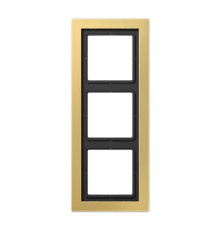 рамка 3-постовая MED2983C Jung