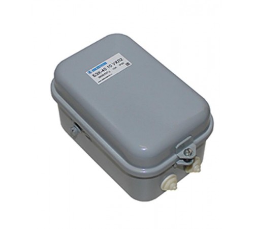 БЗК-40.10 УХЛ2, 380В/50Гц, 10А, 10 клемм, IP40, блок зажимов контактных  (ЭТ)  ET003641  Электротехник